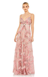 1 of 3 Mac Duggal 9173 Dress Rose-Pink