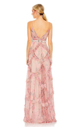 2 of 3 Mac Duggal 9173 Dress Rose-Pink