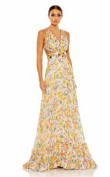 1 of 3 Mac Duggal 9174 Dress Nude-Multi