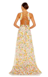 2 of 3 Mac Duggal 9174 Dress Nude-Multi