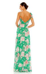 2 of 3 Mac Duggal 9175 Dress Green-Multi