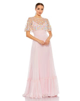 2 of 6 Mac Duggal 9179 Dress Light-Pink