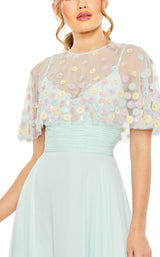 3 of 6 Mac Duggal 9179 Dress Seamist