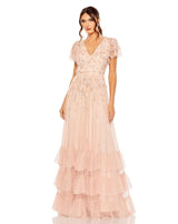1 of 3 Mac Duggal 9189 Dress Blush
