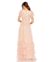 3 of 3 Mac Duggal 9189 Dress Blush