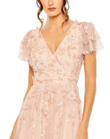 2 of 3 Mac Duggal 9189 Dress Blush