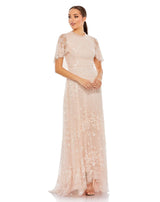 1 of 6 Mac Duggal 9192 Dress Blush