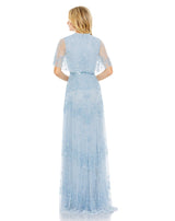 6 of 6 Mac Duggal 9192 Dress Powder-Blue