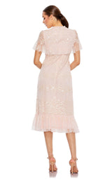 6 of 6 Mac Duggal 9193 Dress Rose