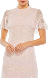 4 of 6 Mac Duggal 9193 Dress Rose