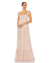 1 of 6 Mac Duggal 9194 Dress Blush