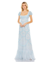 2 of 6 Mac Duggal 9194 Dress Powder-Blue