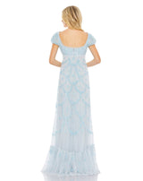 6 of 6 Mac Duggal 9194 Dress Powder-Blue