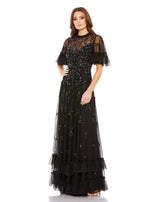 3 of 9 Mac Duggal 9199 Dress black