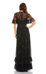 9 of 9 Mac Duggal 9199 Dress black