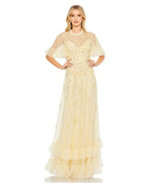 2 of 9 Mac Duggal 9199 Dress Buttercup