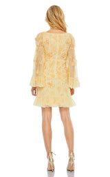 3 of 3 Mac Duggal 9205 Dress Butter