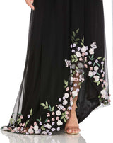 3 of 5 Mac Duggal 9236 Dress Black