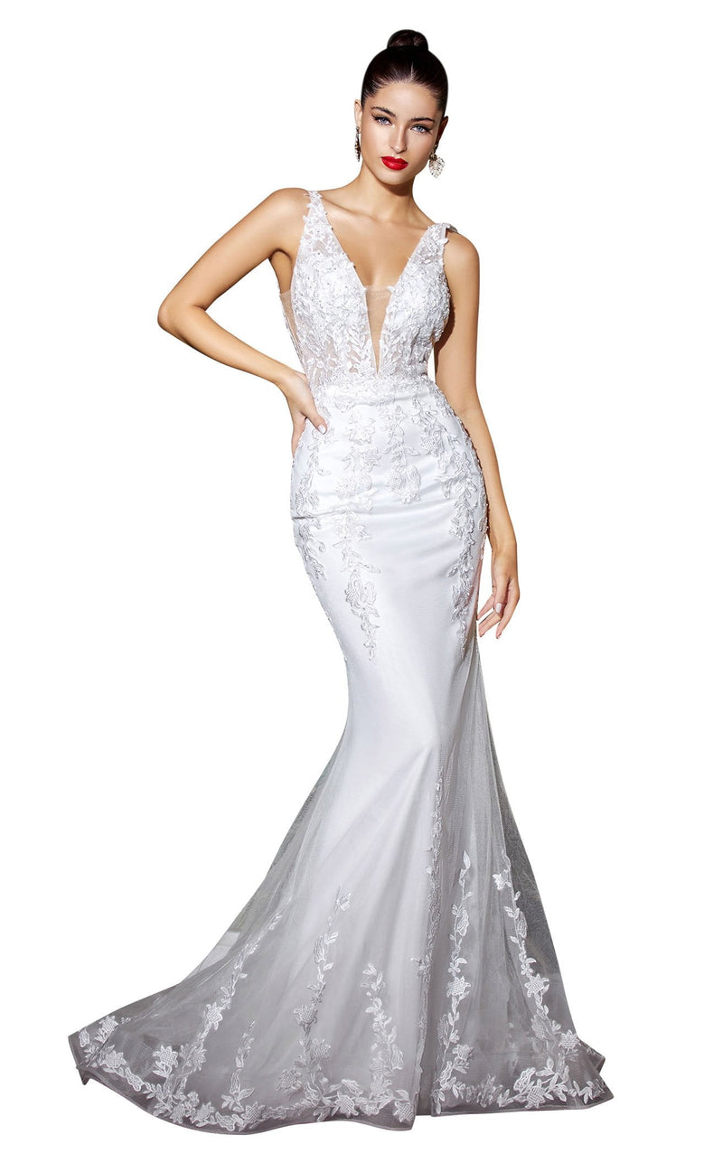 Cinderella Divine 9237W Dress Off-White