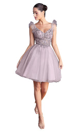 Cinderella Divine 9238 Dress Mauve