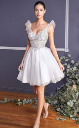 Cinderella Divine 9238 Dress Off-White