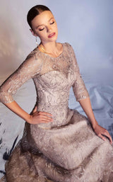Cinderella Divine 9241 Dress Mauve