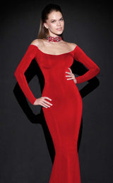 3 of 7 Tarik Ediz 92423 Red