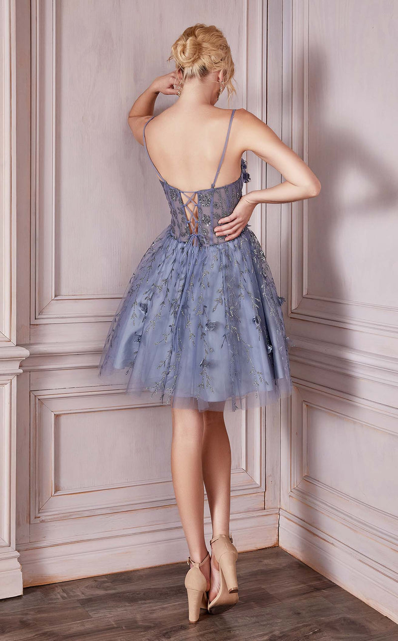 Cinderella Divine 9243 Dress Smoky-Blue