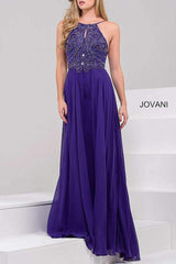 6 of 12 Jovani 92605 Purple