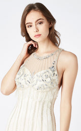 8 of 14 Faust 926 Dress Nude