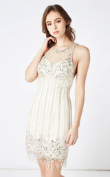 1 of 14 Faust 926 Dress Nude