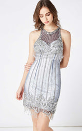 3 of 14 Faust 926 Dress Blue