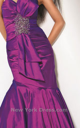 3 of 3 Jovani 7150 Purple