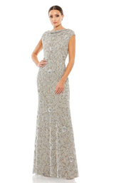 1 of 3 Mac Duggal 93537 Light-Grey