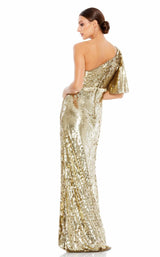 2 of 3 Mac Duggal 93540 Dress Gold