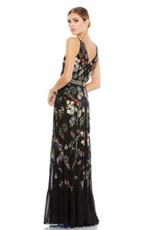 2 of 3 Mac Duggal 93548 Dress Black-Multi