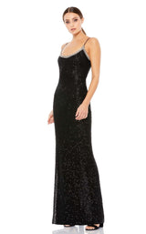 1 of 3 Mac Duggal 93551 Dress Black