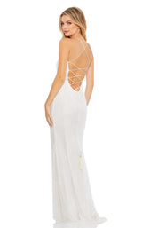 2 of 3 Mac Duggal 93557 Dress Pearl