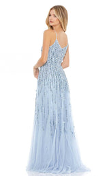 2 of 3 Mac Duggal 93566M Dress Fusion-Blue