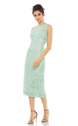 3 of 5 Mac Duggal 93592 Dress Seafoam