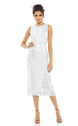 2 of 5 Mac Duggal 93592 Dress White