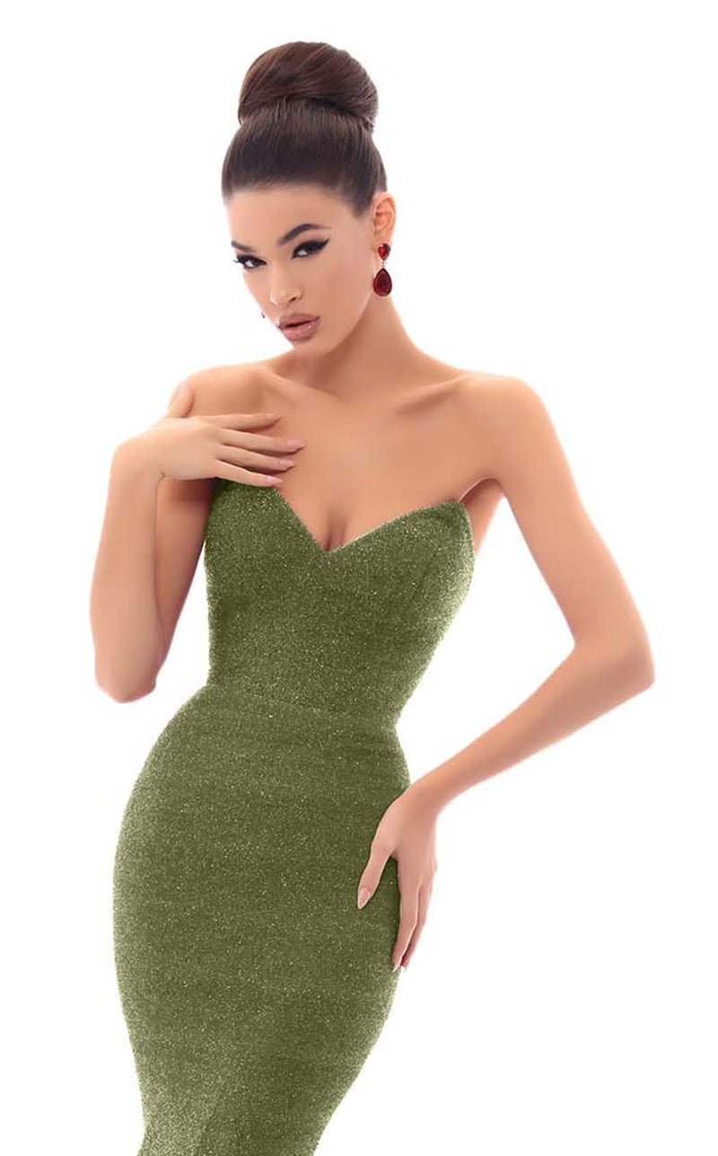 Tarik Ediz 93612 Olive Green