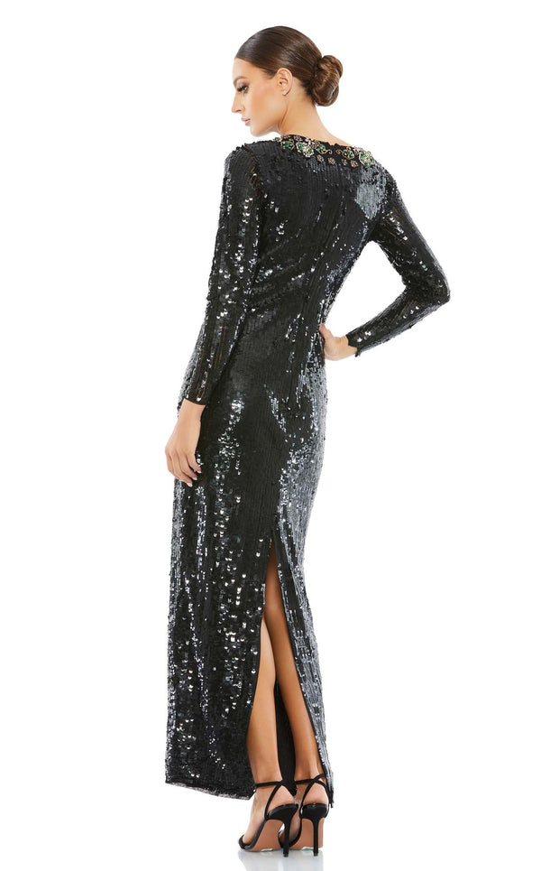 Mac Duggal 93613 Dress Black