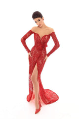 1 of 6 Tarik Ediz 93625 Red