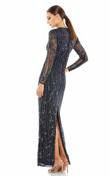 3 of 6 Mac Duggal 93626 Dress Midnight