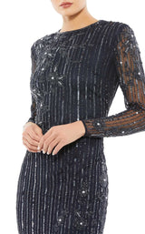 5 of 6 Mac Duggal 93626 Dress Midnight