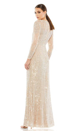 2 of 3 Mac Duggal 93629 Dress Rose-Gold