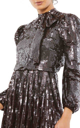 3 of 3 Mac Duggal 93642 Dress Dark-Chocolate