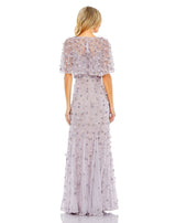 4 of 5 Mac Duggal 93653 Dress VintageLilac