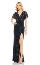 1 of 3 Mac Duggal 93654 Dress Midnight